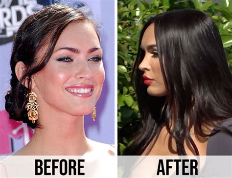 Megan Fox Without Makeup Before And After