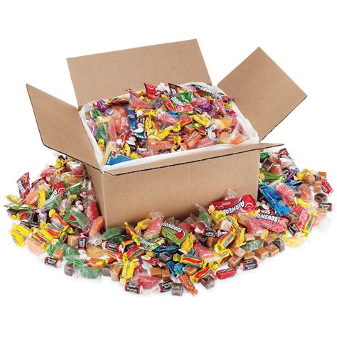 Office Snax Soft And Chewy Candy Mix 10 Lb
