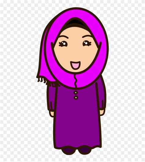 Pin Image Muslimah Cartoon Wallpaper Islamic Tattoo Cartoon Clipart