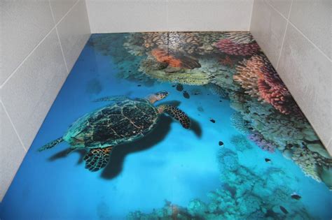5 Steps To Install 3d Flooring In Your Bathroom