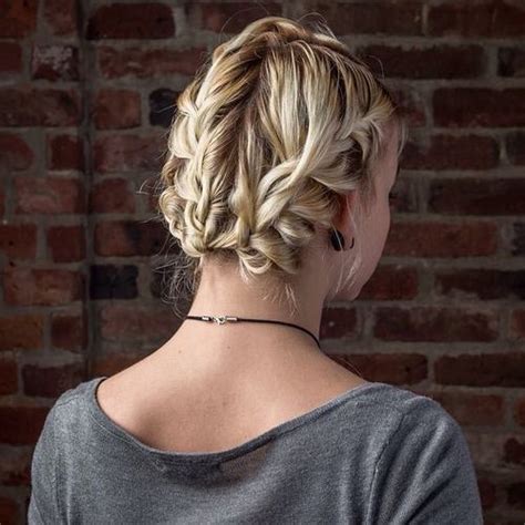 15 Unique Updos For Thin Hair