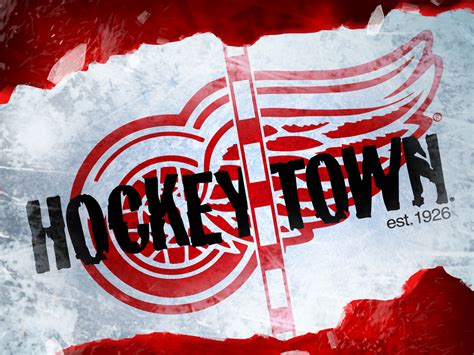 Hockeytown Detroit Red Wings 1024x768 Download Hd Wallpaper