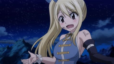 lucy heartfilia fairy tail final series ep 25 by berg anime on deviantart in 2020 anime