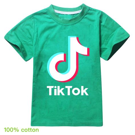 Fashion Kid Tik Tok T Shirt Pop Short Video App Tiktok Shirt Tops For 2