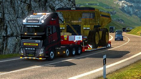 Ets2 Volvo Fh Ohaha And Heavy Cargo Volvo Truck Mods Vehicles