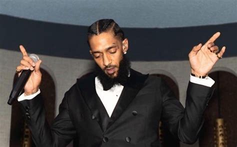 nipsey hussle killer cops closing in rapper murder captured on video surveillance urban islandz