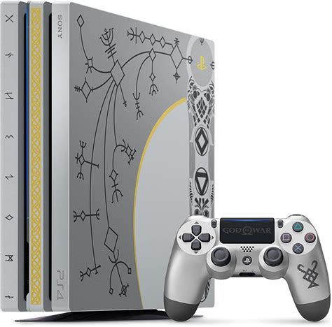 Sony Playstation 4 Pro 1tb Limited Edition Console God Of War Bundle