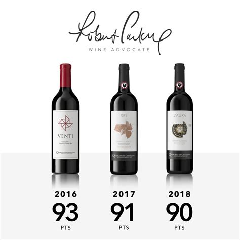 90 Points From Robert Parkers Wine Advocate En