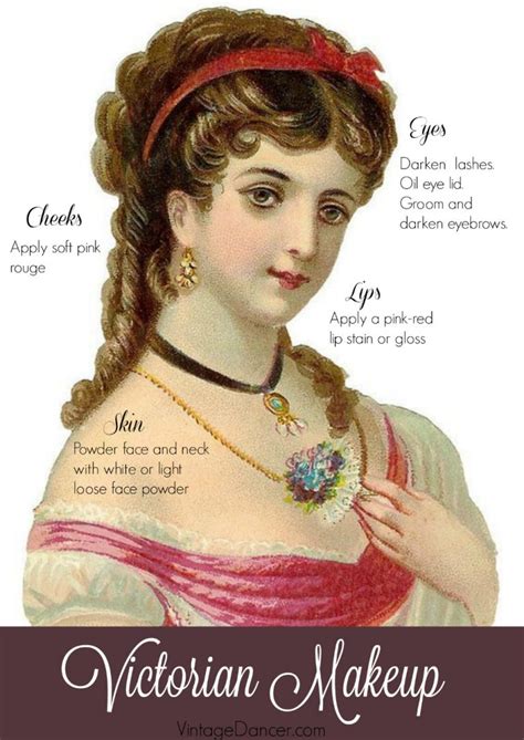 Victorian Makeup Guide And Beauty Products History Victorian Makeup