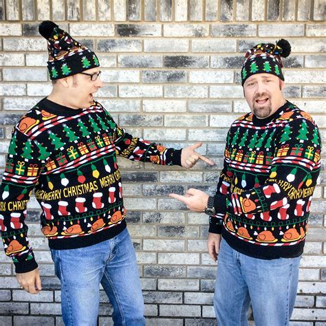 Maybe you would like to learn more about one of these? Turkey for Christmas Tacky Ugly Christmas Sweater - The ...