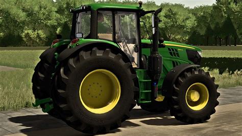 John Deere 6m Edit Beta Tractor Farming Simulator 2022 19 Mod