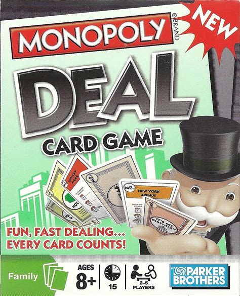 Can you collect three sets of properties before your fortune runs out? Monopoly Deal Card Game | Gioco da Tavolo (GdT) | Tana dei ...