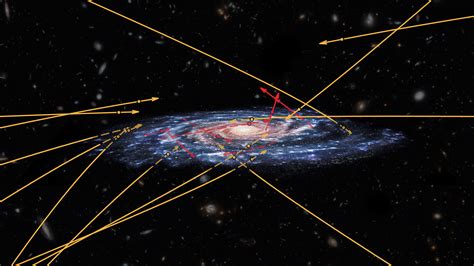 Gaia Reveals Stars Flying Between Galaxies Space Earthsky