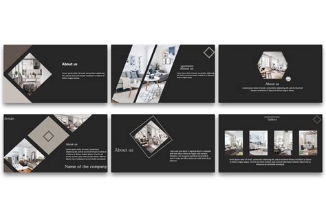 Interior Design Powerpoint Template