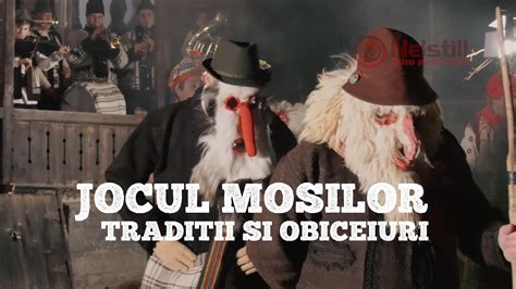 Traditii Si Obiceiuri De Iarna Jocul Mosilor Youtube