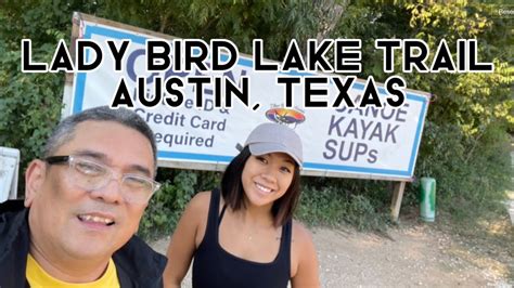 Lady Bird Lake Trail Austin Texas 3 Mile Hike With Ari Youtube