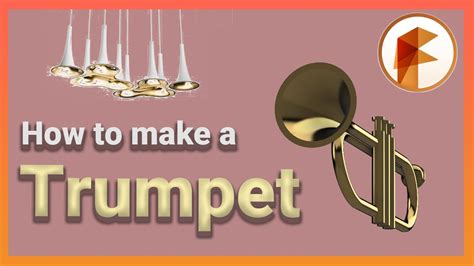 Fusion 360 How To Make A Trumpet In Computer Trumpet Modeling 퓨전
