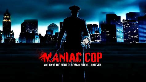movie maniac cop poster hd wallpaper wallpaperbetter