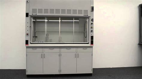 Their drawers are super fine, offering users easy storage to speed up and increase cooking efficiency. 6' Fisher Hamilton Safeaire Laboratory Fume Hood w/ Base ...
