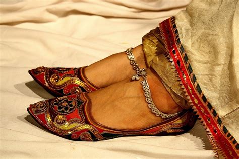 Beautiful Punjabi Khussa Shoes Trends In Asia Latest Designs