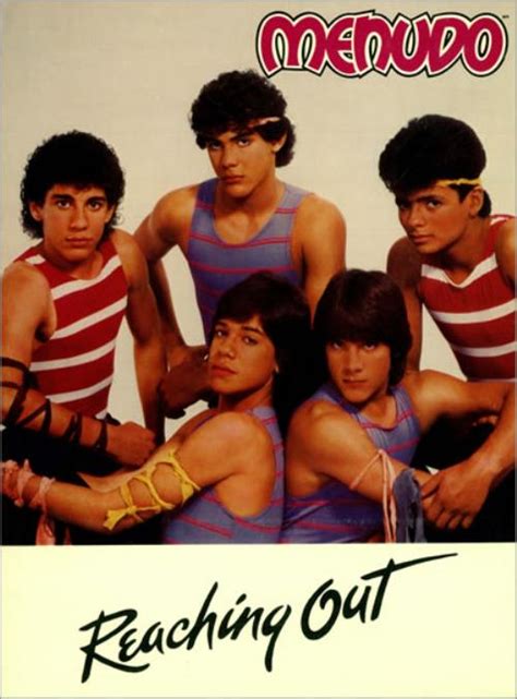 Menudo Reaching Out Records Lps Vinyl And Cds Musicstack