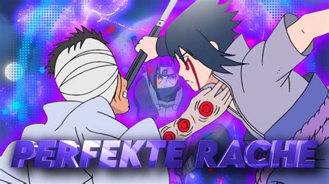 Sasuke Vs Danzo Die Perfekte Rache Youtube
