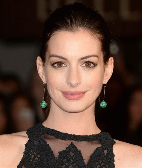 Anne Hathaway Steps Up Her Style Game In Jonathan Simkhai Dress And