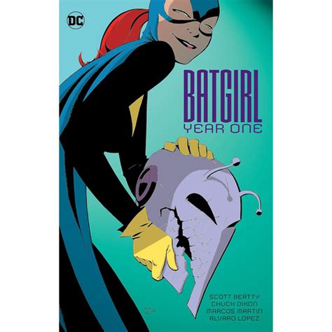 Graphic Novel Review Batgirl Year One