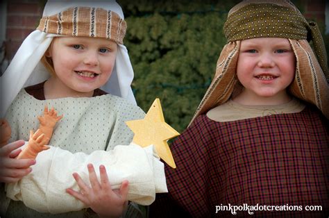 Diy Nativity Costumes Sheep