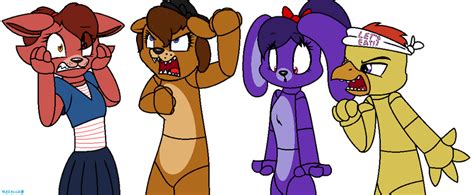 Fnaf Characters As Opposite Genders By Theanthropony On Deviantart The Best Porn Website