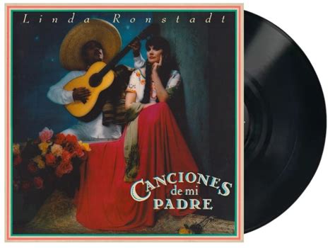 Linda Ronstadt Canciones De Mi Padre Lp 140 Gram Vinyl Reissue