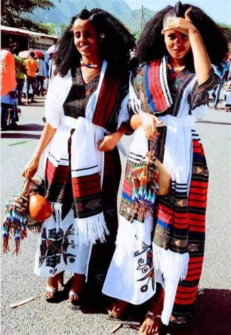 Pin By Amhara Ethiopians On Raya Traditional Clothing Beautiful