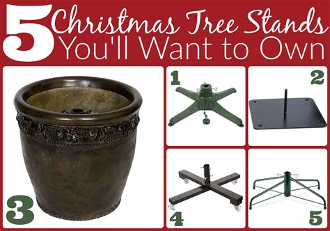 Christmas Tree Stands You’ll Want to Own Artificial Plants And Trees