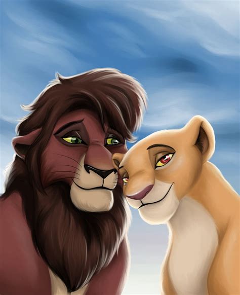Kovu And Kiara Lion King Art Lion King Pictures Lion Hot Sex Picture