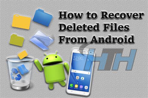 How To Recover Deleted Files From Android Phones How To Hax
