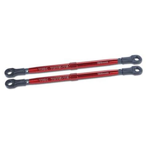 Parts Traxxas Tubes Lightweight Aluminum Red Turnbuckle