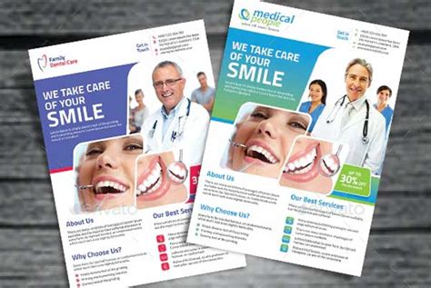 Dental Flyer Templates 40 Free Psd Ai Word Indesign Formats