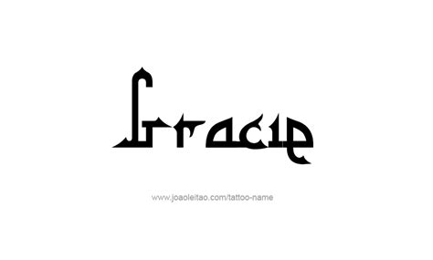 The Name Gracie Images Gracie Name Tattoo Designs Doodle Doodle Name