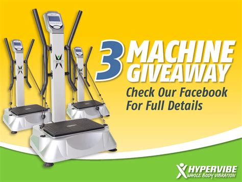 Hypervibe Reveals The Winners In Whole Body Vibration Machine Giveaway Hypervibe Australia
