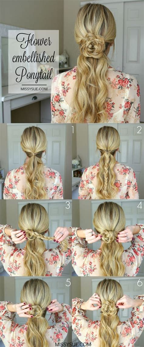 28 Easy Diy Prom Hairstyles Hairstyle Catalog