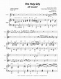 The Holy City With Jerusalem Duet For Violin And Viola Sheet Music PDF ...