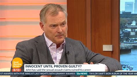 John Leslie Wants Sex Offence Suspects Identities To Be Protected Metro