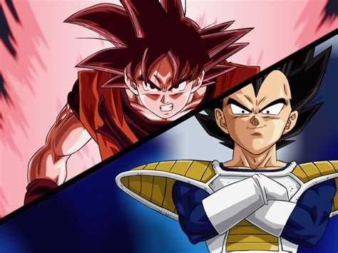 As the dragon ball anime series approached one of the manga's major turning points, the anime staff approached akira toriyama about changing the name of the anime series to help the story picked up five years after the end of dragon ball, and would greater explore goku's mysterious background. Anime Speedsters vs Saiyan Saga Goku and Vegeta - Battles ...