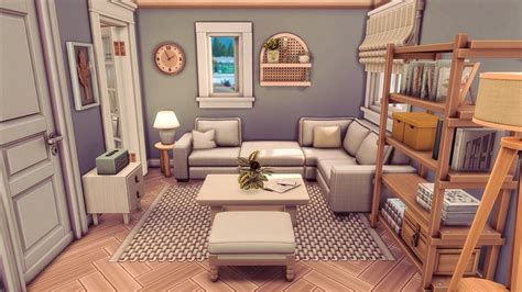 Sims Pinecrest Apartment Renovation With Cc Youtube