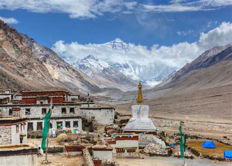 Rongbuk Monastery And Everest Base Camp Audley Travel