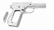 1911 80% BOBTAIL COMMANDER/GOVERNMENT TACTICAL FRAME WITH RAIL 416R ...