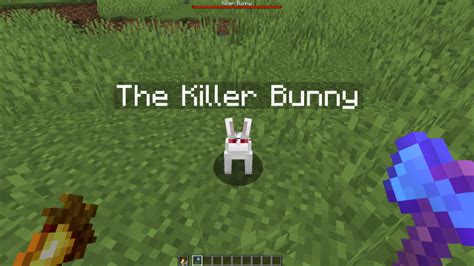 Killer Bunny Boss Leaping Boots Minecraft Data Pack