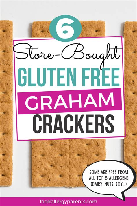 Graham Crackers With The Text Gluten Free Graham Crackers