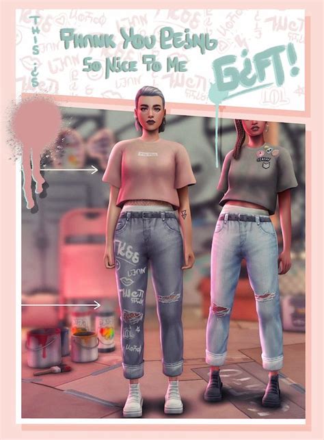 Sims 4 Cc Grunge Clothes Folder