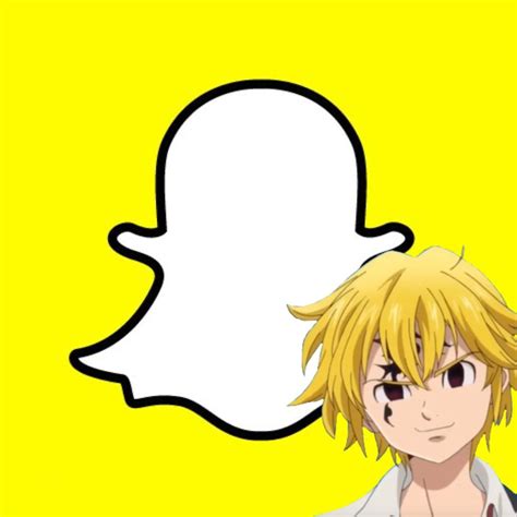 Pin On ️anime ️ Snapchat Icon Anime Snapchat App Icon